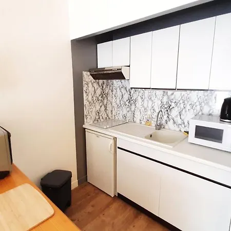 Daire Familial 30m2 Les Goelands - Grand Balcon Vue Foret Saint-Jean-de-Monts