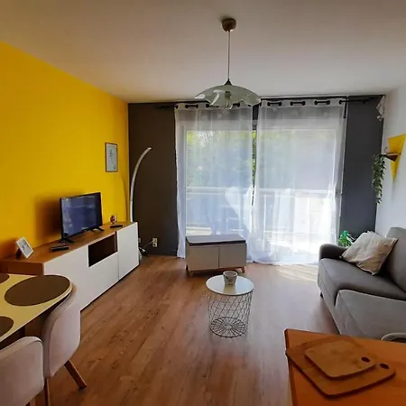 Familial 30m2 Les Goelands - Grand Balcon Vue Foret *