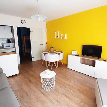 Daire Familial 30m2 Les Goelands - Grand Balcon Vue Foret