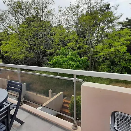 Familial 30m2 Les Goelands - Grand Balcon Vue Foret 아파트 생장드몽