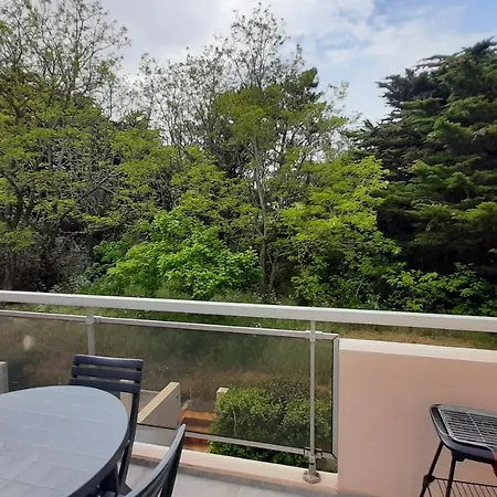 Familial 30m2 Les Goelands - Grand Balcon Vue Foret * Saint-Jean-de-Monts