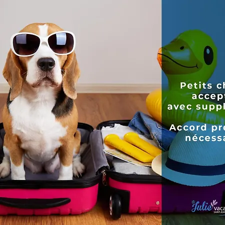 Daire Familial 30m2 Les Goelands - Grand Balcon Vue Foret Saint-Jean-de-Monts