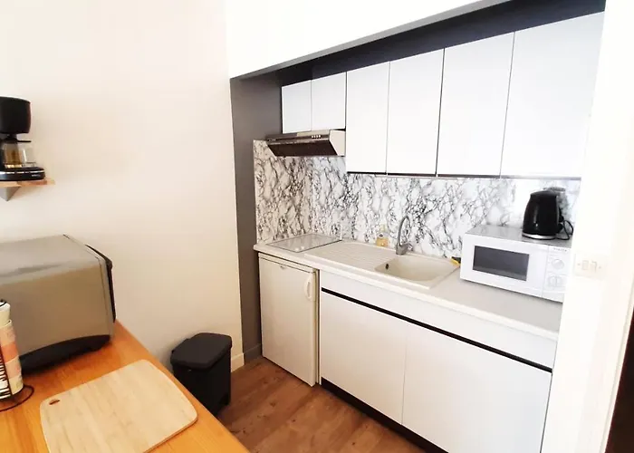 아파트 Familial 30m2 Les Goelands - Grand Balcon Vue Foret 생장드몽