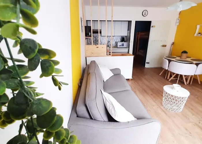 Familial 30m2 Les Goelands - Grand Balcon Vue Foret