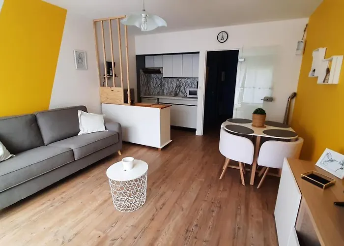 Familial 30m2 Les Goelands - Grand Balcon Vue Foret 생장드몽