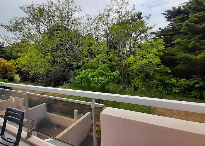 Familial 30m2 Les Goelands - Grand Balcon Vue Foret 생장드몽