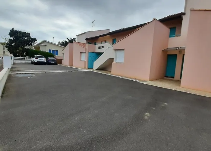 Familial 30m2 Les Goelands - Grand Balcon Vue Foret 아파트 *