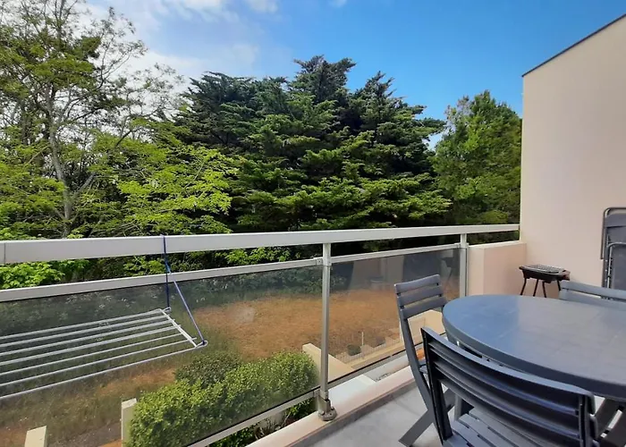 아파트 Familial 30m2 Les Goelands - Grand Balcon Vue Foret *