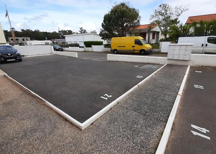 Familial 30m2 Les Goelands - Grand Balcon Vue Foret