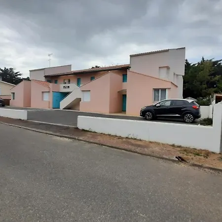 Familial 30m2 Les Goelands - Grand Balcon Vue Foret Apartment *