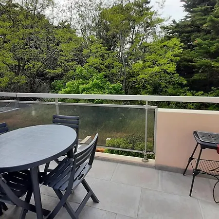 Familial 30m2 Les Goelands - Grand Balcon Vue Foret Apartment Saint-Jean-de-Monts