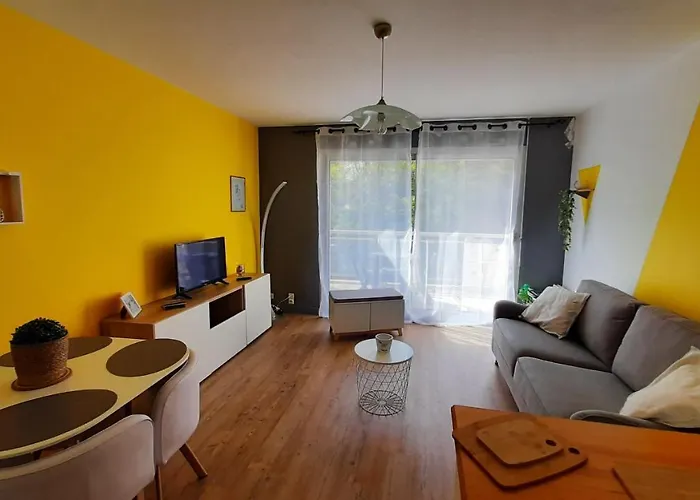 Familial 30m2 Les Goelands - Grand Balcon Vue Forêt *