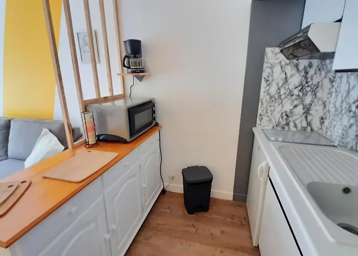 Familial 30m2 Les Goelands - Grand Balcon Vue Forêt Apartamento Saint-Jean-de-Monts