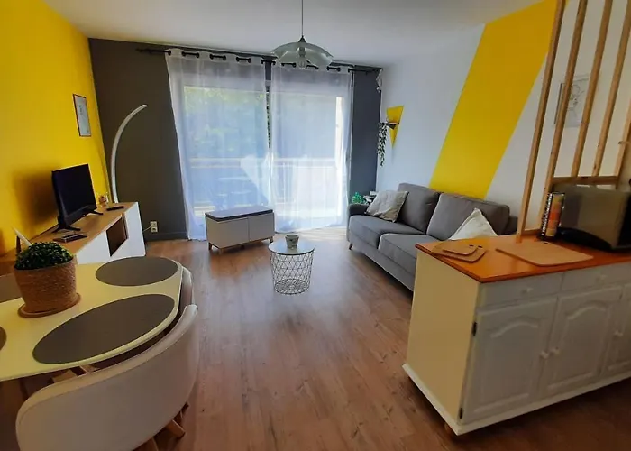 Apartamento Familial 30m2 Les Goelands - Grand Balcon Vue Forêt *