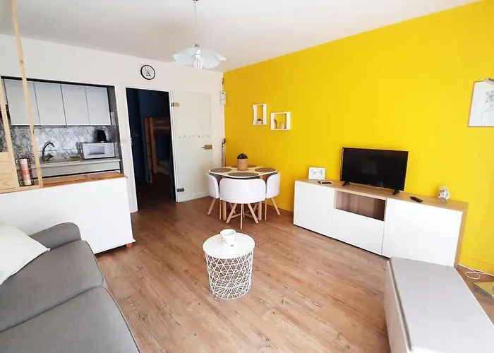 Apartamento Familial 30m2 Les Goelands - Grand Balcon Vue Forêt