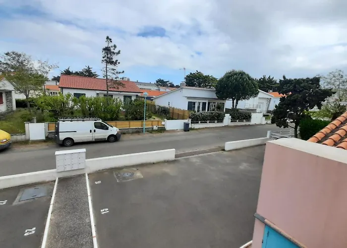 Familial 30m2 Les Goelands - Grand Balcon Vue Forêt Apartamento *