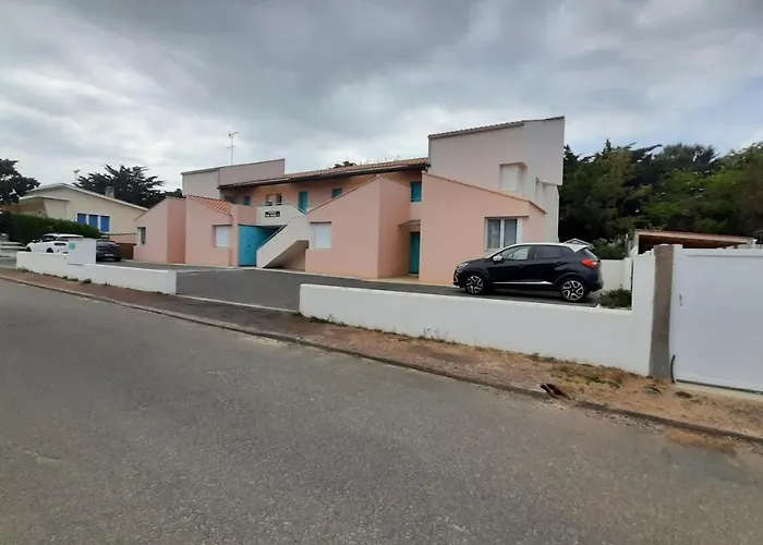 Familial 30m2 Les Goelands - Grand Balcon Vue Forêt Apartamento *