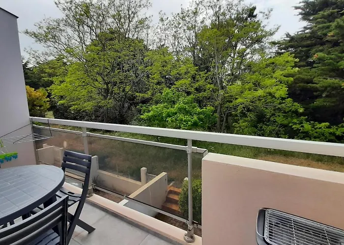 Familial 30m2 Les Goelands - Grand Balcon Vue Forêt Apartamento Saint-Jean-de-Monts