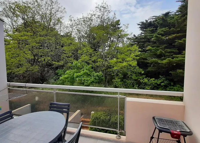 Familial 30m2 Les Goelands - Grand Balcon Vue Foret * סן ז'אן דה מון