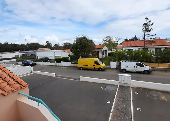 Familial 30m2 Les Goelands - Grand Balcon Vue Foret סן ז'אן דה מון