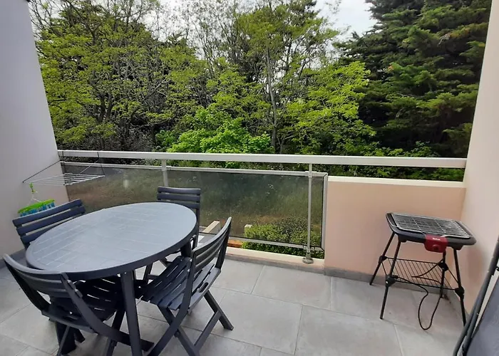 Familial 30m2 Les Goelands - Grand Balcon Vue Forêt Apartamento Saint-Jean-de-Monts