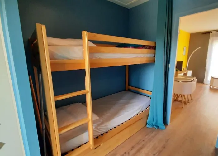 Familial 30m2 Les Goelands - Grand Balcon Vue Forêt * Saint-Jean-de-Monts