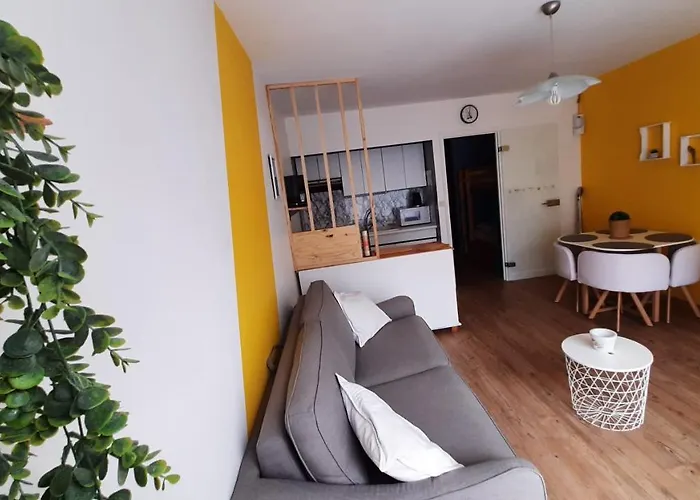 Apartamento Familial 30m2 Les Goelands - Grand Balcon Vue Forêt *