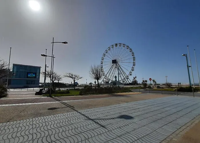 Familial 30m2 Les Goelands - Grand Balcon Vue Forêt Apartamento *